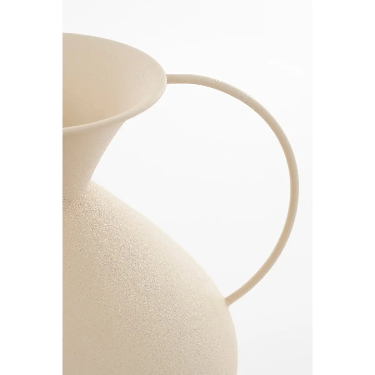 Vase Gyge Blanc cassé Mica Decorations