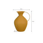 Vase Gygé Jaune Mica Decorations