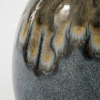 Vase Helma Bleu Mica Decorations