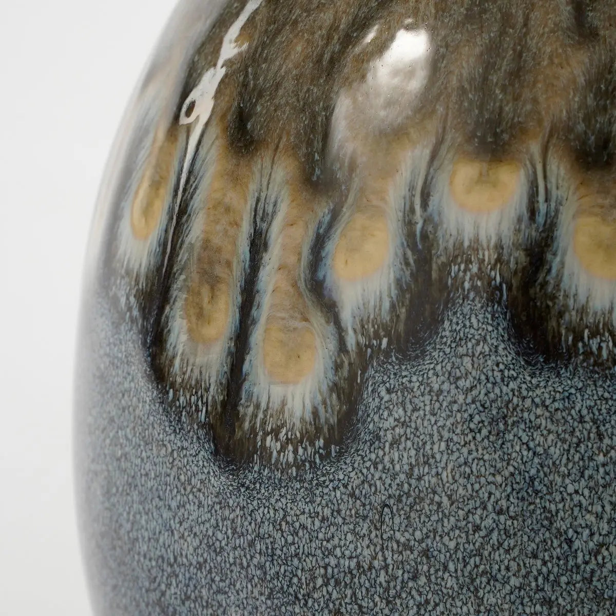 Vase Helma Bleu Mica Decorations