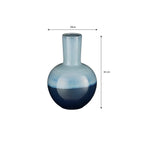 Vase Holm Bleu Mica Decorations