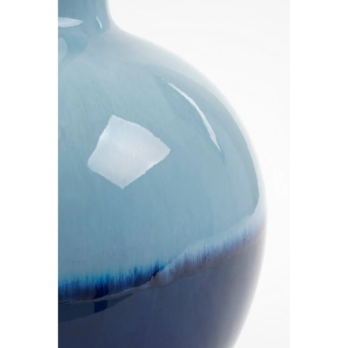 Vase Holm Bleu Mica Decorations