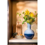 Vase Holm Bleu Mica Decorations