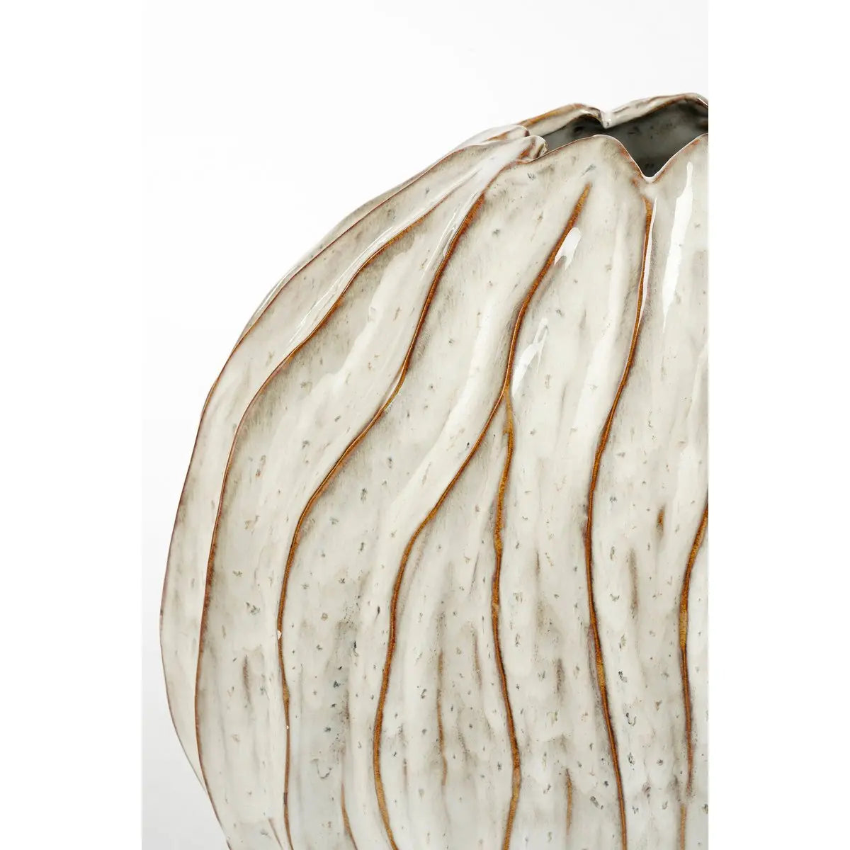Vase Jovi Blanc Mica Decorations