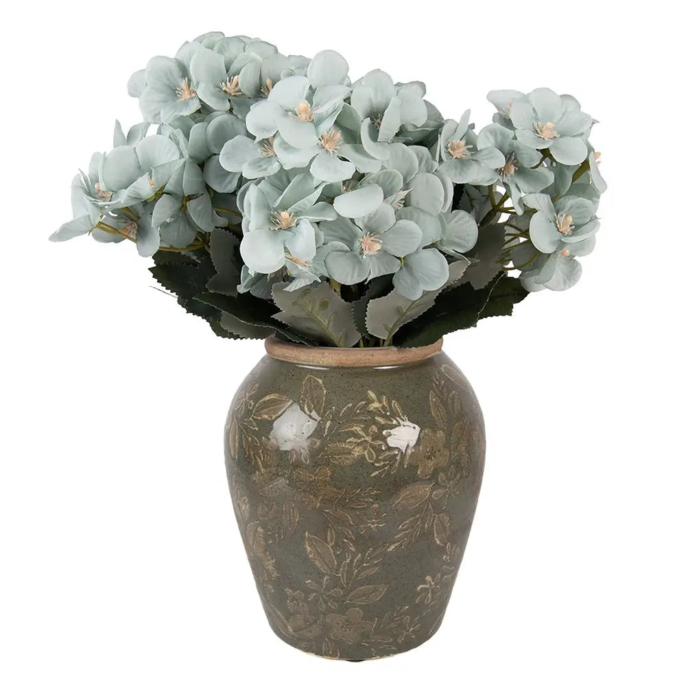 Vase Ø 15x18 cm Céramique Verte Clayre & Eef.