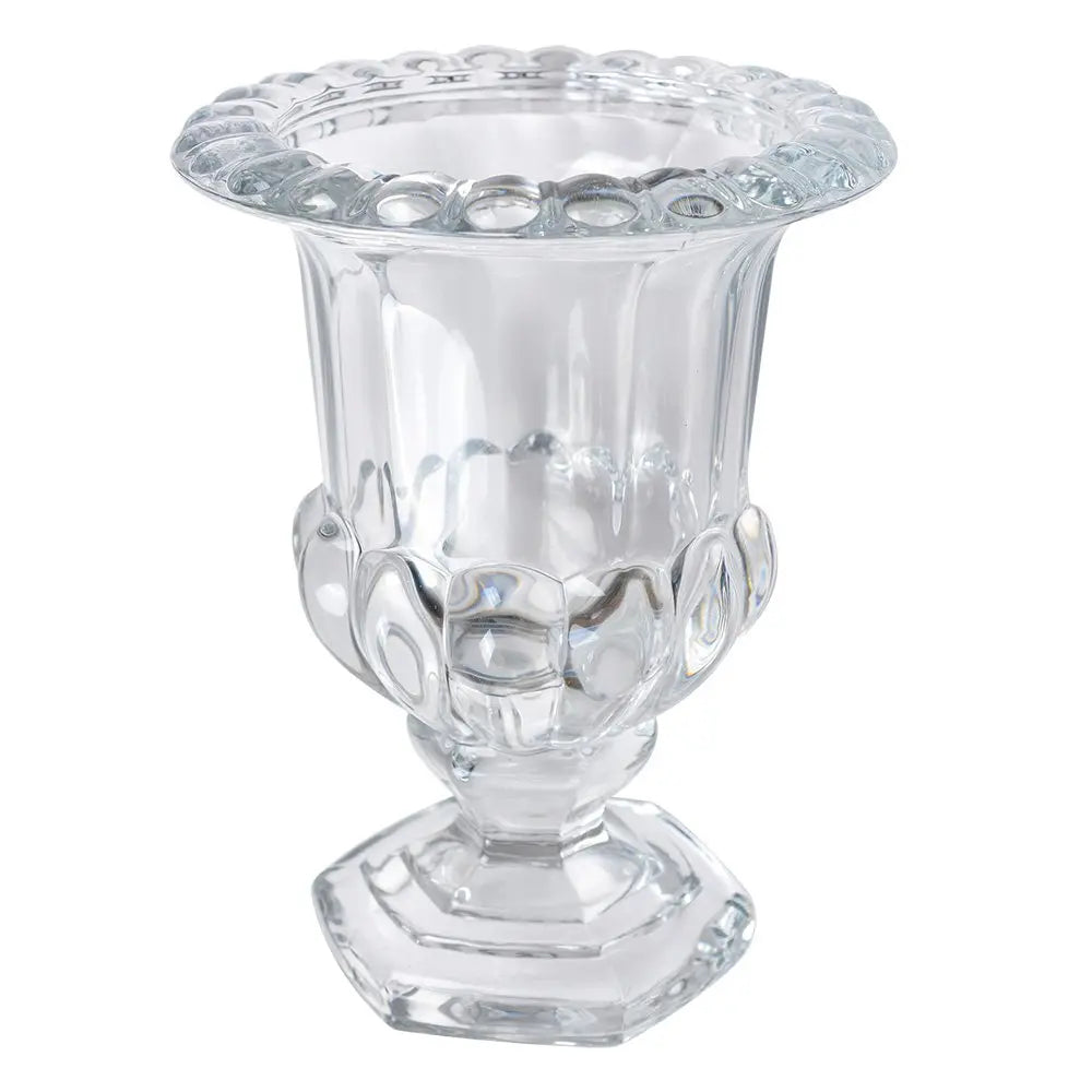 Vase Ø 15x20 cm Verre Transparent Clayre & Eef.