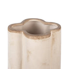 Vase Ø 16x24 cm Céramique Beige Clayre & Eef.