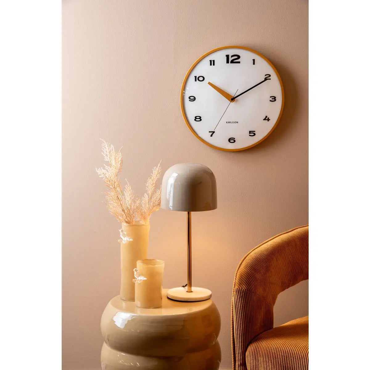 Vase Oiseau Sur Branche Grand Present Time
