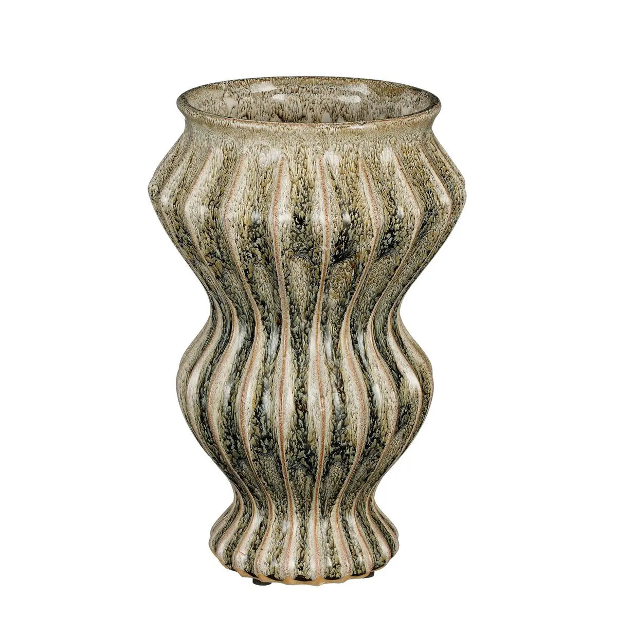 Vase Pippa Vert Mica Decorations