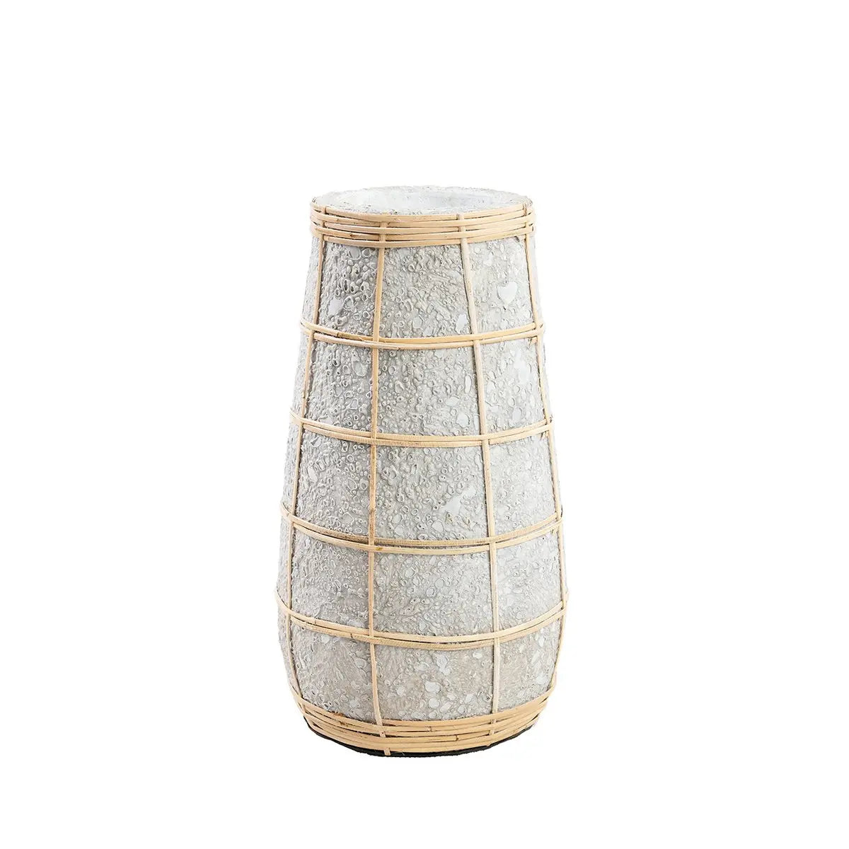 Vase The Cutie - Béton Naturel - M Bazar Bizar Living