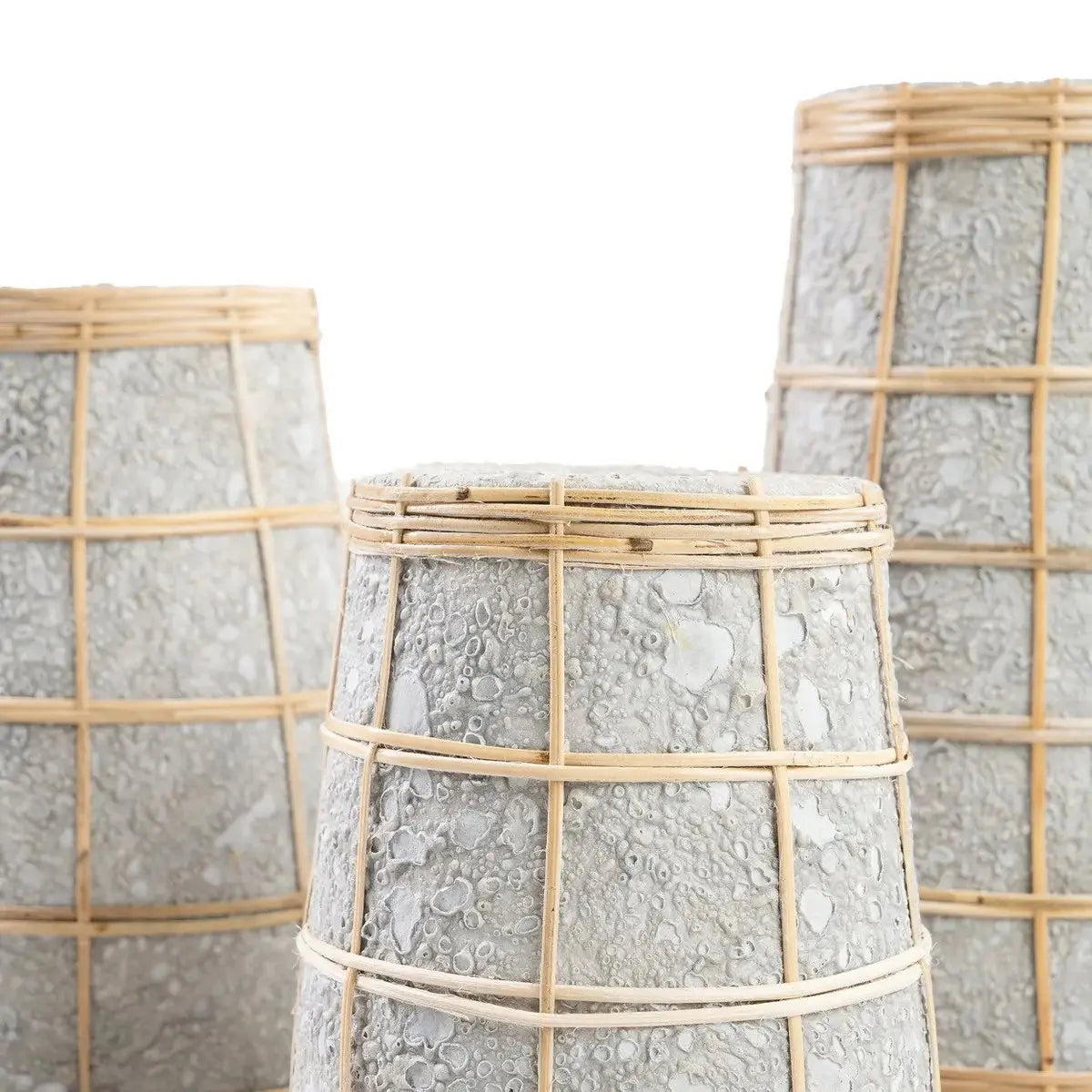 Vase The Cutie - Béton Naturel - M Bazar Bizar Living