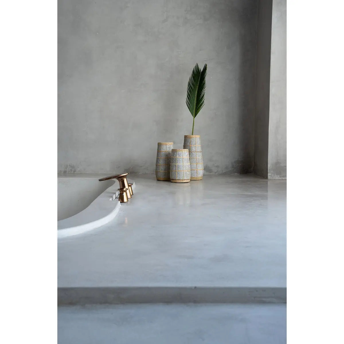 Vase The Cutie - Béton Naturel - S Bazar Bizar Living