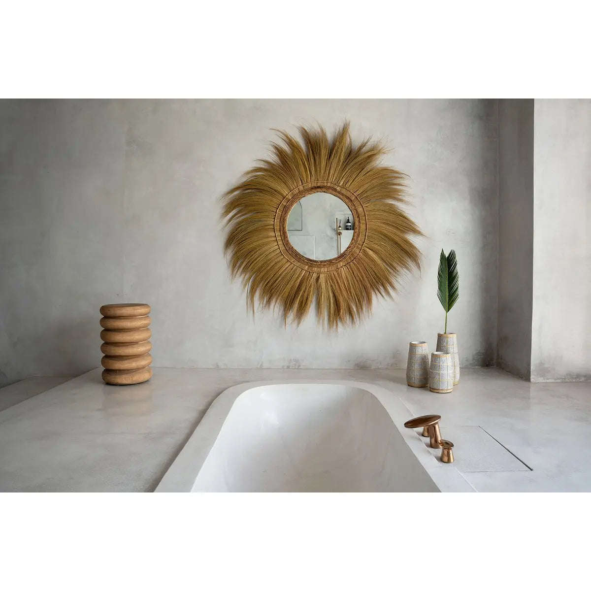 Vase The Cutie - Béton Naturel - S Bazar Bizar Living