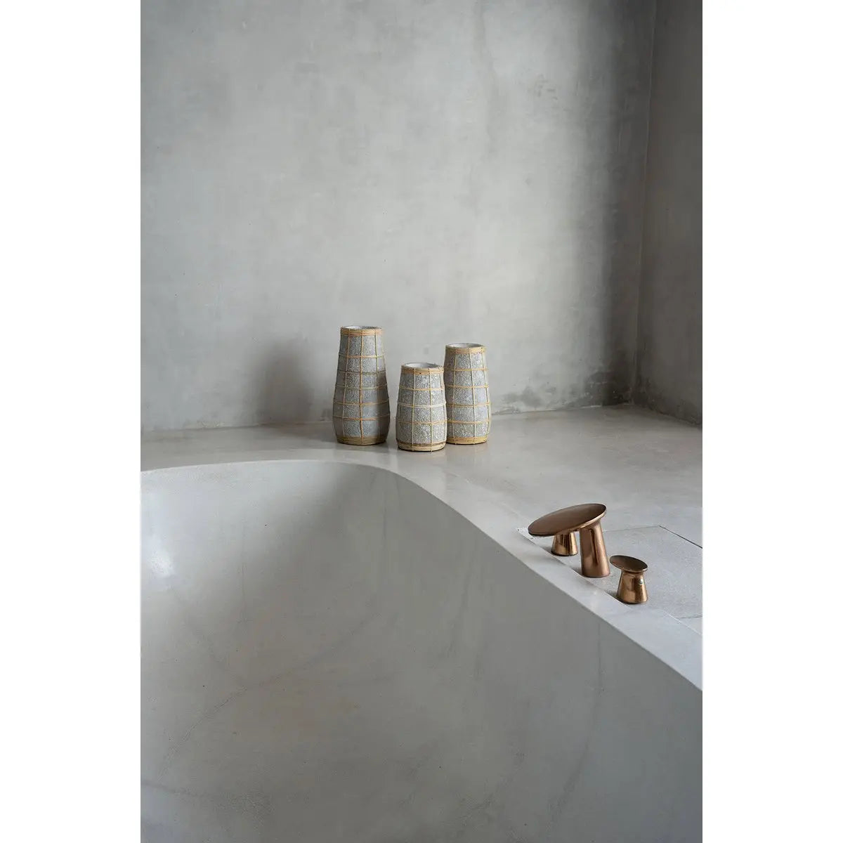 Vase The Cutie - Béton Naturel - S Bazar Bizar Living
