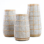 Vase The Cutie - Béton Naturel - S Bazar Bizar Living