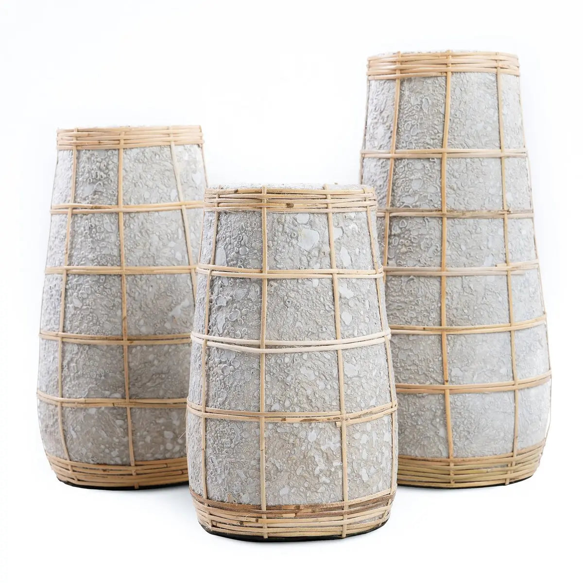 Vase The Cutie - Béton Naturel - S Bazar Bizar Living
