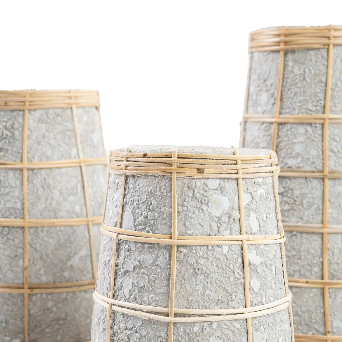 Vase The Cutie - Béton Naturel - S Bazar Bizar Living
