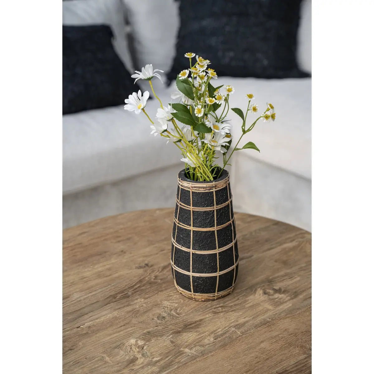 Vase The Cutie - Noir Naturel - L Bazar Bizar Living