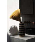Vase The Cutie - Noir Naturel - L Bazar Bizar Living