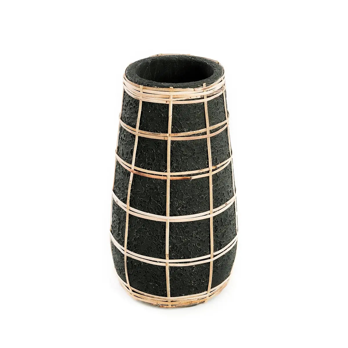 Vase The Cutie - Noir Naturel - M Bazar Bizar Living