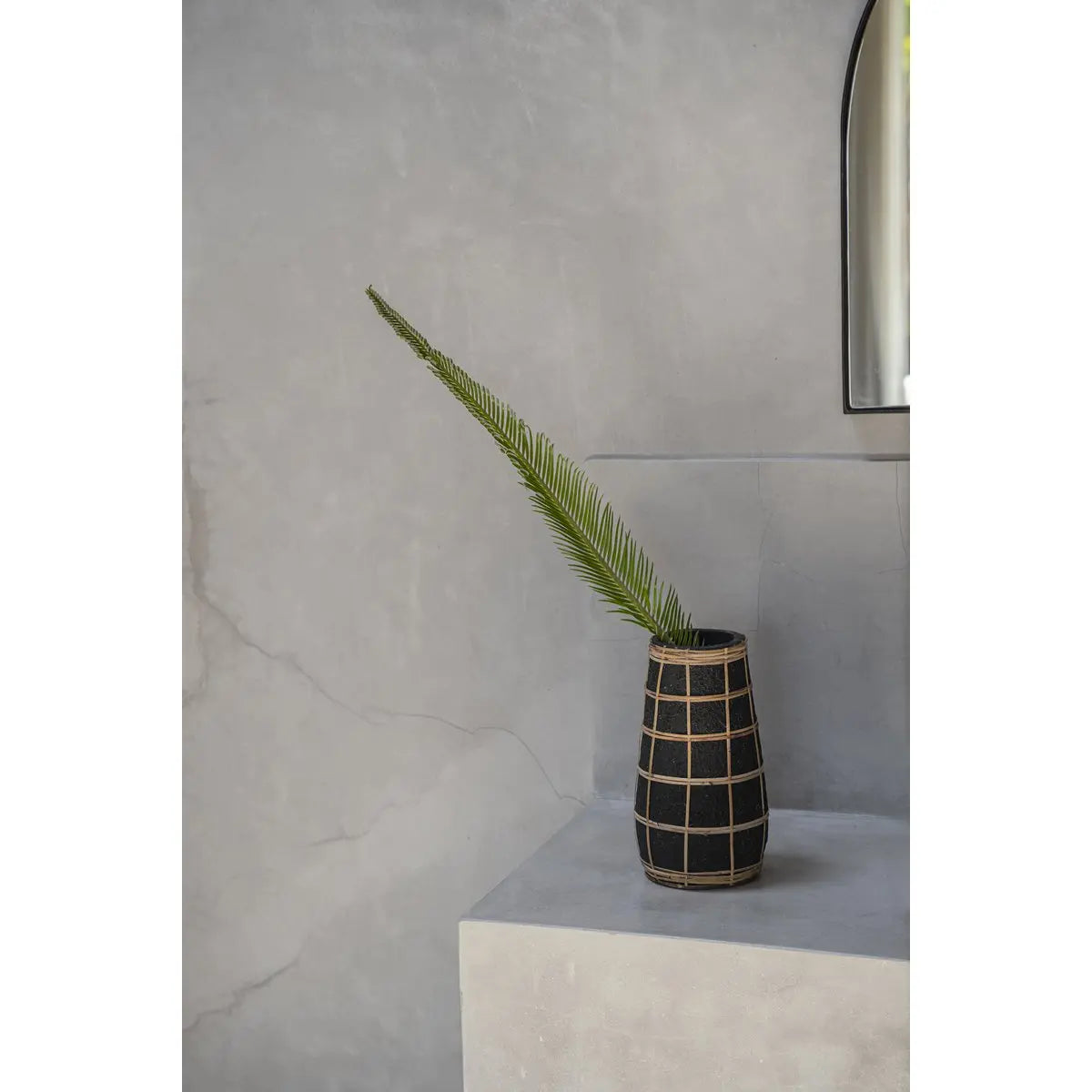 Vase The Cutie - Noir Naturel - M Bazar Bizar Living
