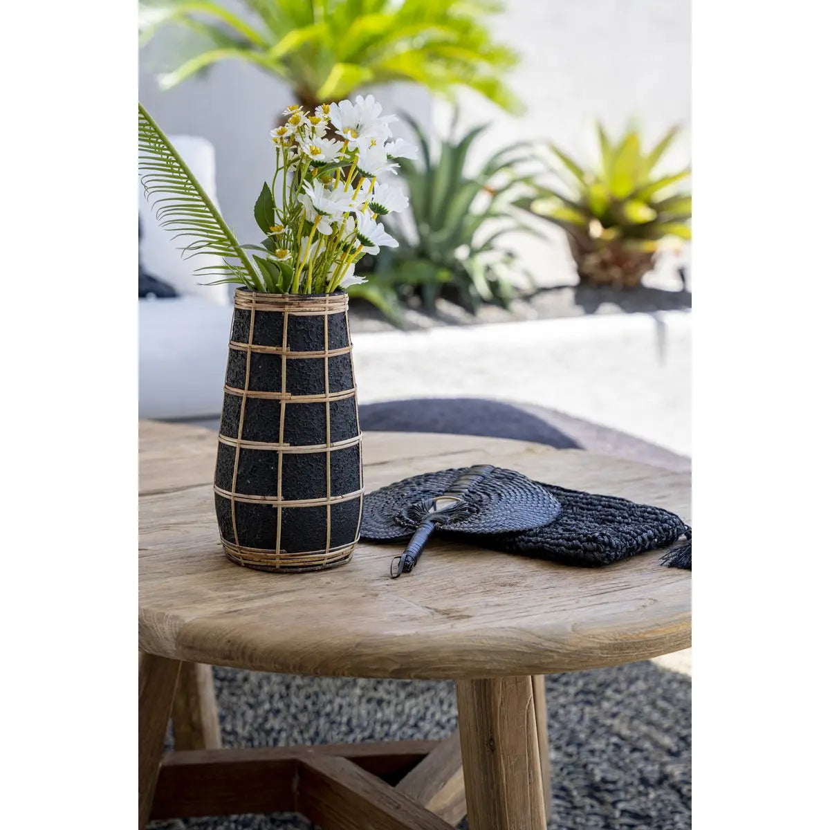 Vase The Cutie - Noir Naturel - M Bazar Bizar Living