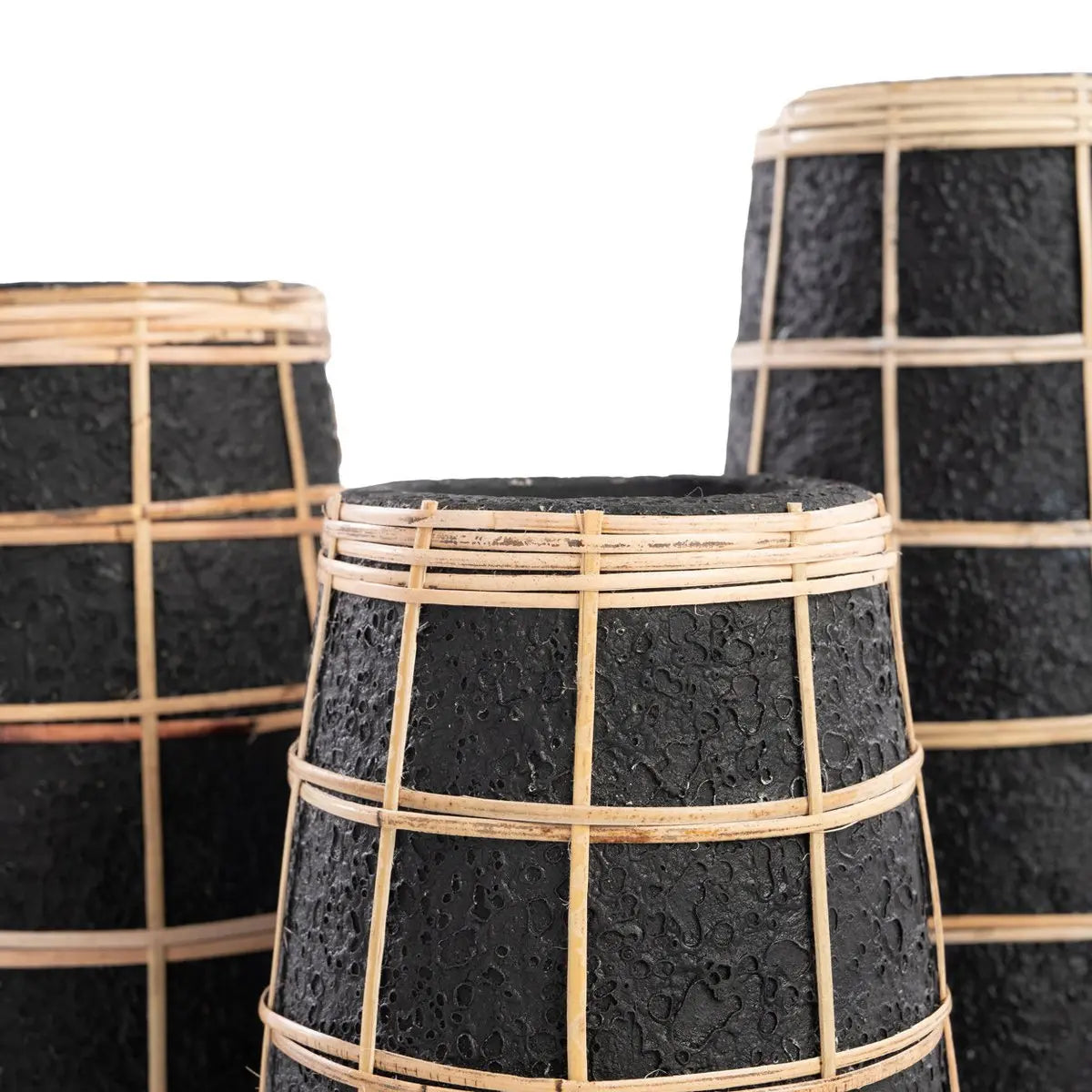 Vase The Cutie - Noir Naturel - M Bazar Bizar Living