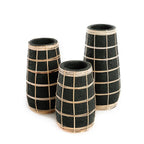 Vase The Cutie - Noir Naturel - M Bazar Bizar Living