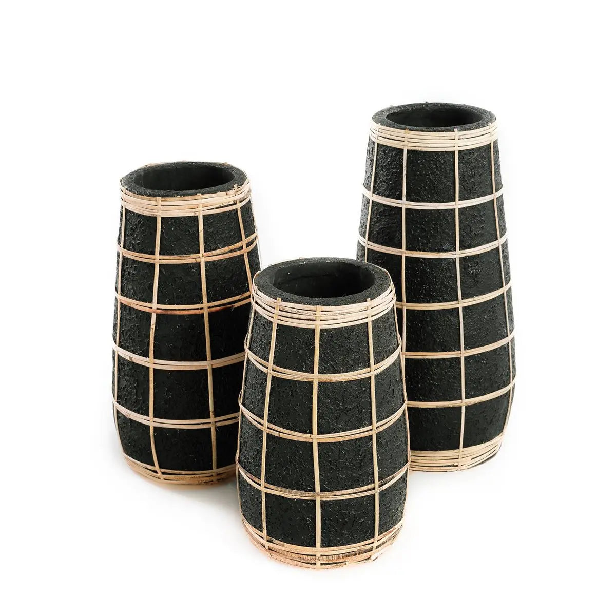 Vase The Cutie - Noir Naturel - M Bazar Bizar Living