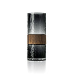 Vase The Wood You Be Mine - Gris Foncé - L Bazar Bizar Living