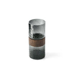 Vase The Wood You Be Mine - Gris Foncé - M Bazar Bizar Living