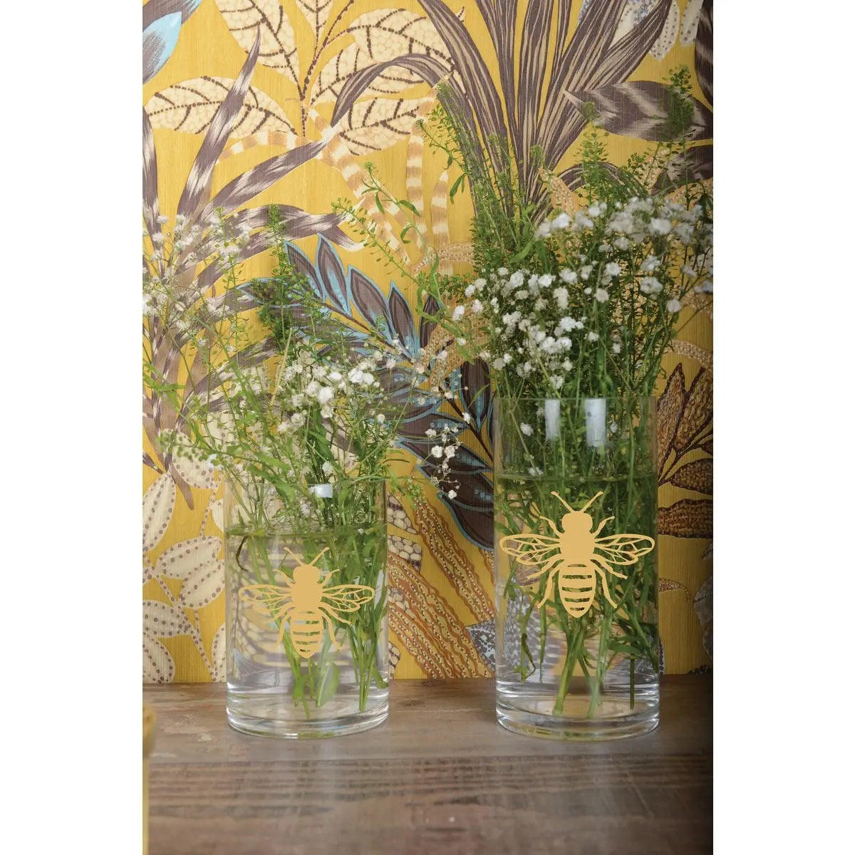 Vase abeille 10 x 22 cm AULICA