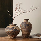 Vase céramique Zen antique haut gamme  – Vase silencieux UFO Dropshipman