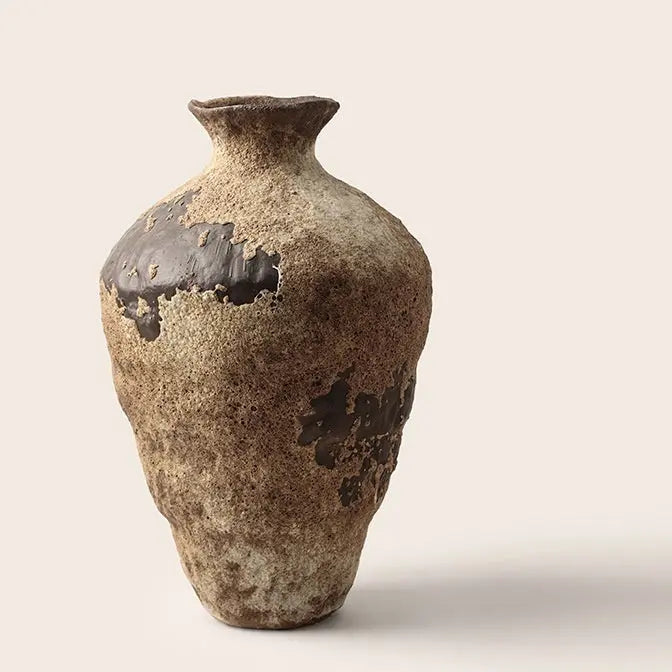 Vase céramique Zen antique haut gamme  – Vase silencieux UFO Dropshipman