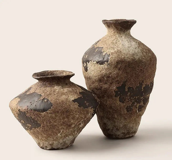 Vase céramique Zen antique haut gamme  – Vase silencieux UFO Dropshipman