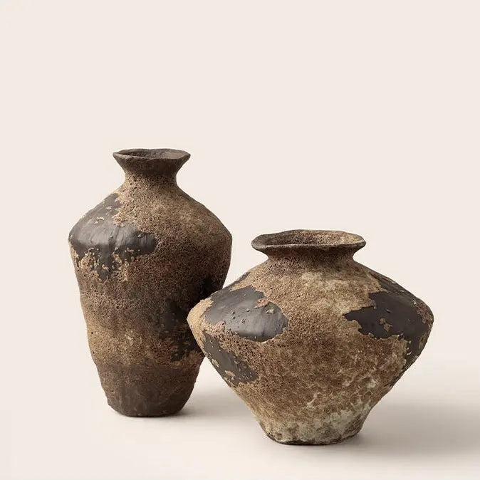 Vase céramique Zen antique haut gamme  – Vase silencieux UFO Dropshipman