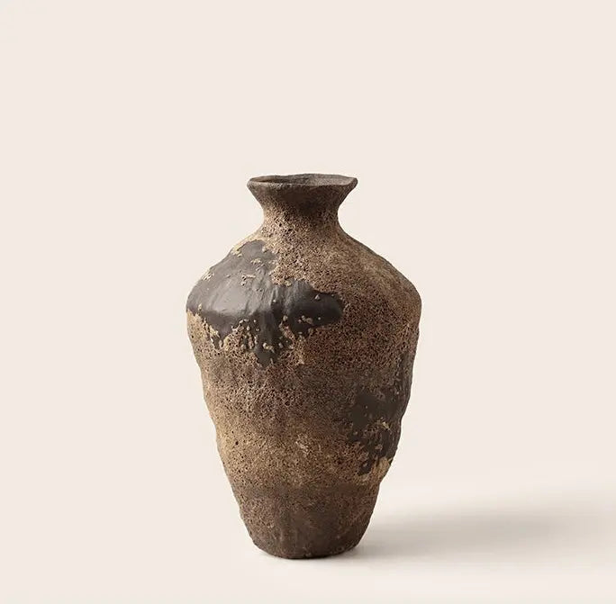 Vase céramique Zen antique haut gamme  – Vase silencieux UFO Dropshipman