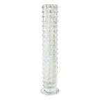 Vase cristal 10x10x39cm AULICA