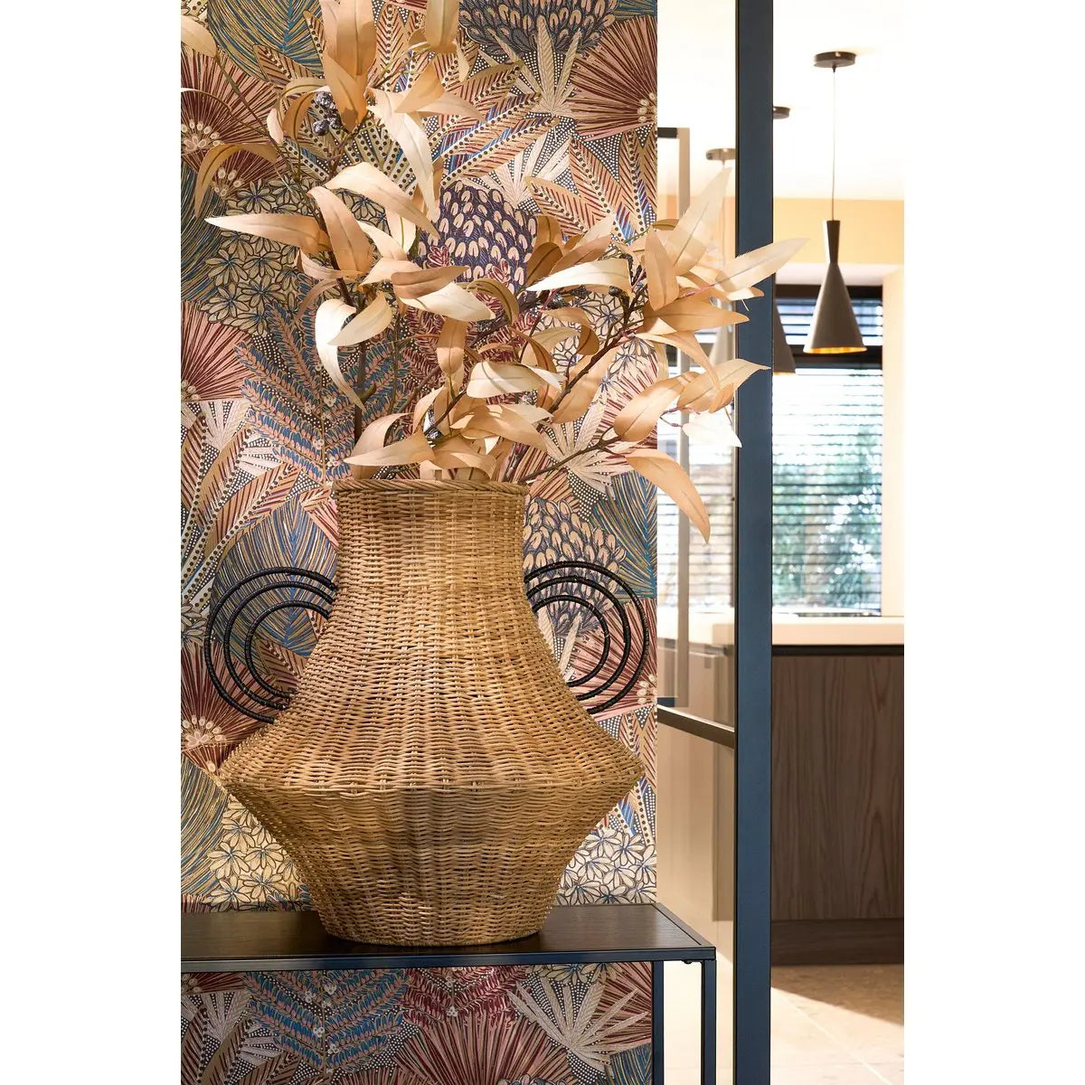 Vase décoratif Fabiola Marron clair Mica Decorations