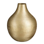 Vase décoratif Kyan Champagne Mica Decorations