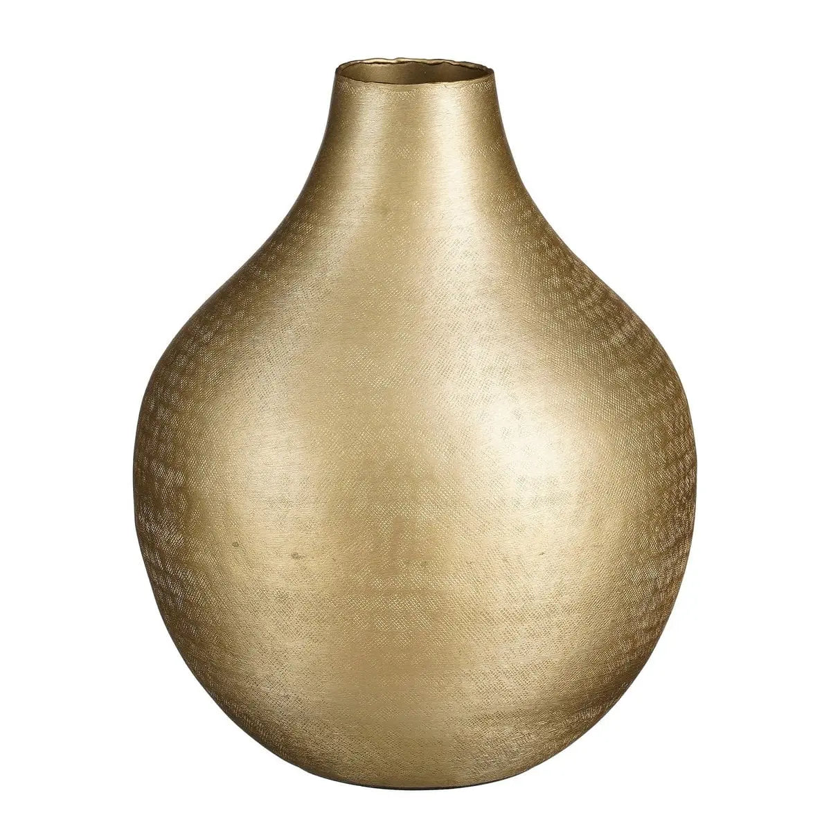 Vase décoratif Kyan Champagne Mica Decorations