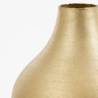 Vase décoratif Kyan Champagne Mica Decorations