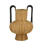 Vase décoratif Loulou Marron clair Mica Decorations