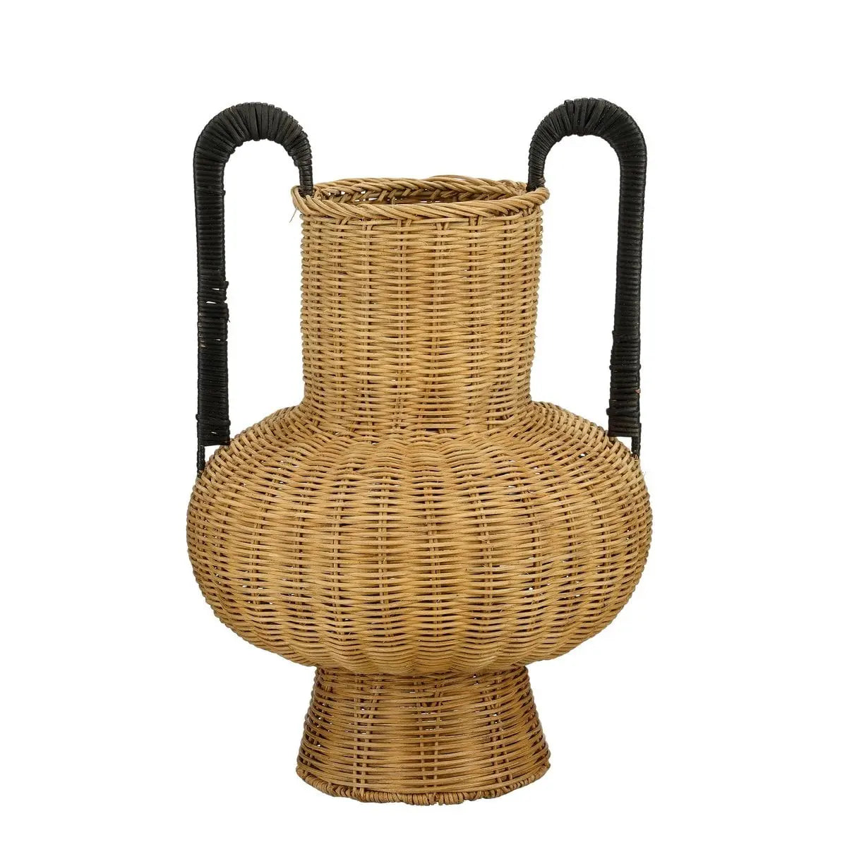 Vase décoratif Loulou Marron clair Mica Decorations