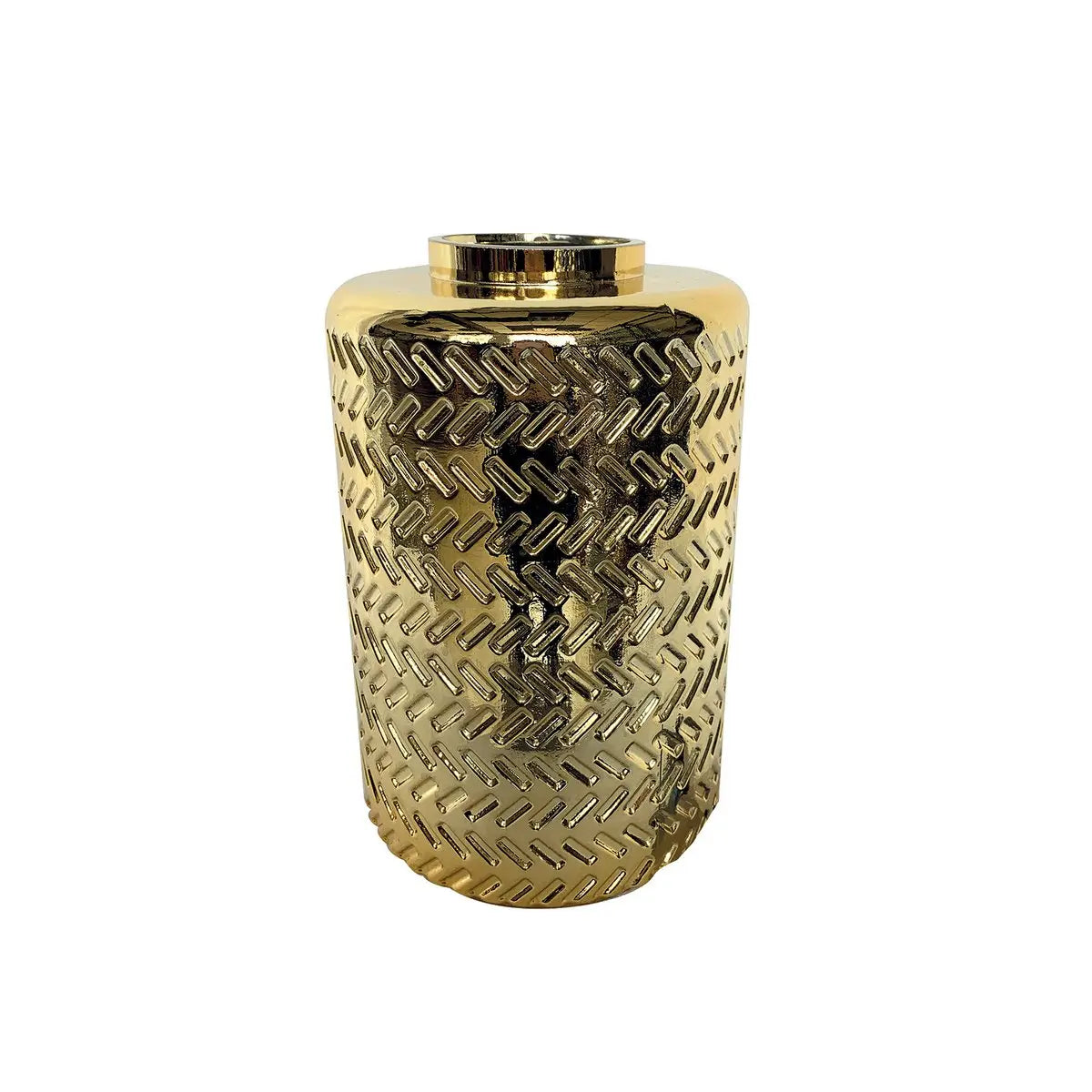 Vase doré 16 x 25 cm AULICA