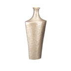 Vase sable en aluminium 20x10x50cm AULICA