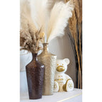 Vase sable en aluminium 20x10x50cm AULICA