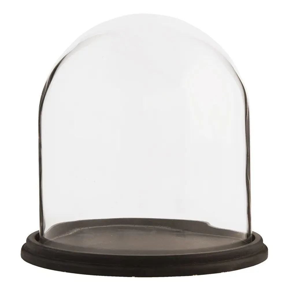 Verbe Ø 23x22 cm Brown Glass Glass Bell en verre Clayre & Eef.