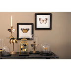 Verbe Ø 23x22 cm Brown Glass Glass Bell en verre Clayre & Eef.