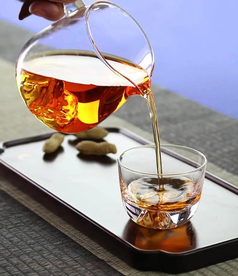 Verre Thé Épais Premium – Style Tibétaine Dorée Dropshipman